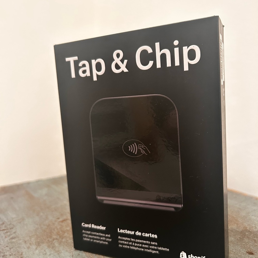 SOLD Tap and chip card reader